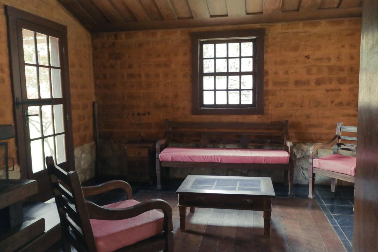 Em Tiradentes, Minas Gerais, Casa Tipica E Espacosa Em Terreno Arborizado Exterior foto