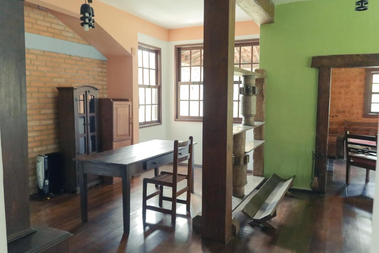 Em Tiradentes, Minas Gerais, Casa Tipica E Espacosa Em Terreno Arborizado Exterior foto