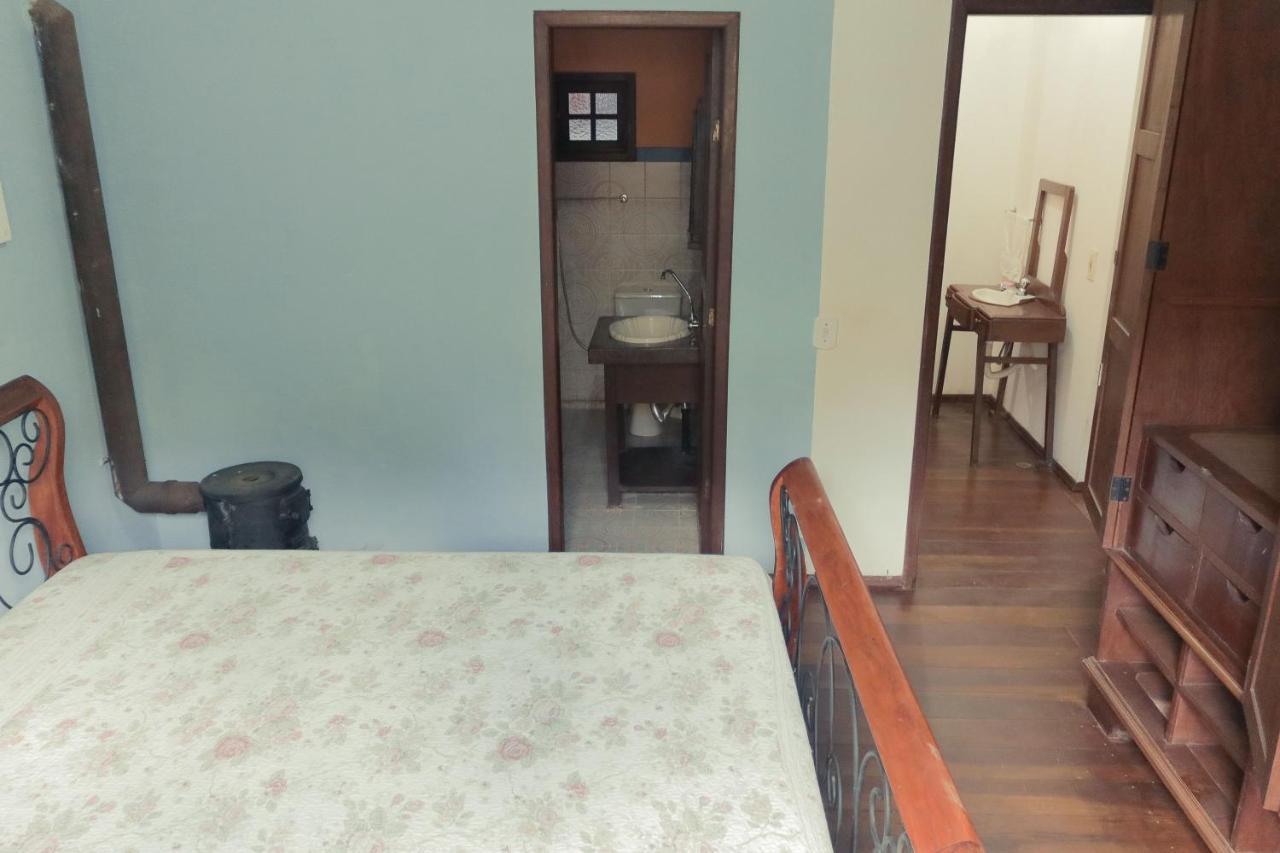 Em Tiradentes, Minas Gerais, Casa Tipica E Espacosa Em Terreno Arborizado Exterior foto