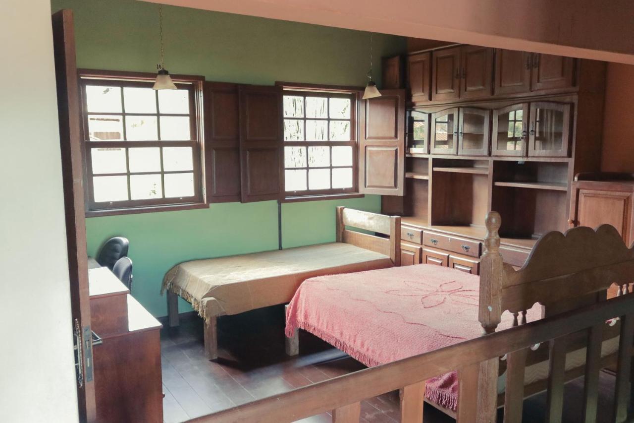 Em Tiradentes, Minas Gerais, Casa Tipica E Espacosa Em Terreno Arborizado Exterior foto