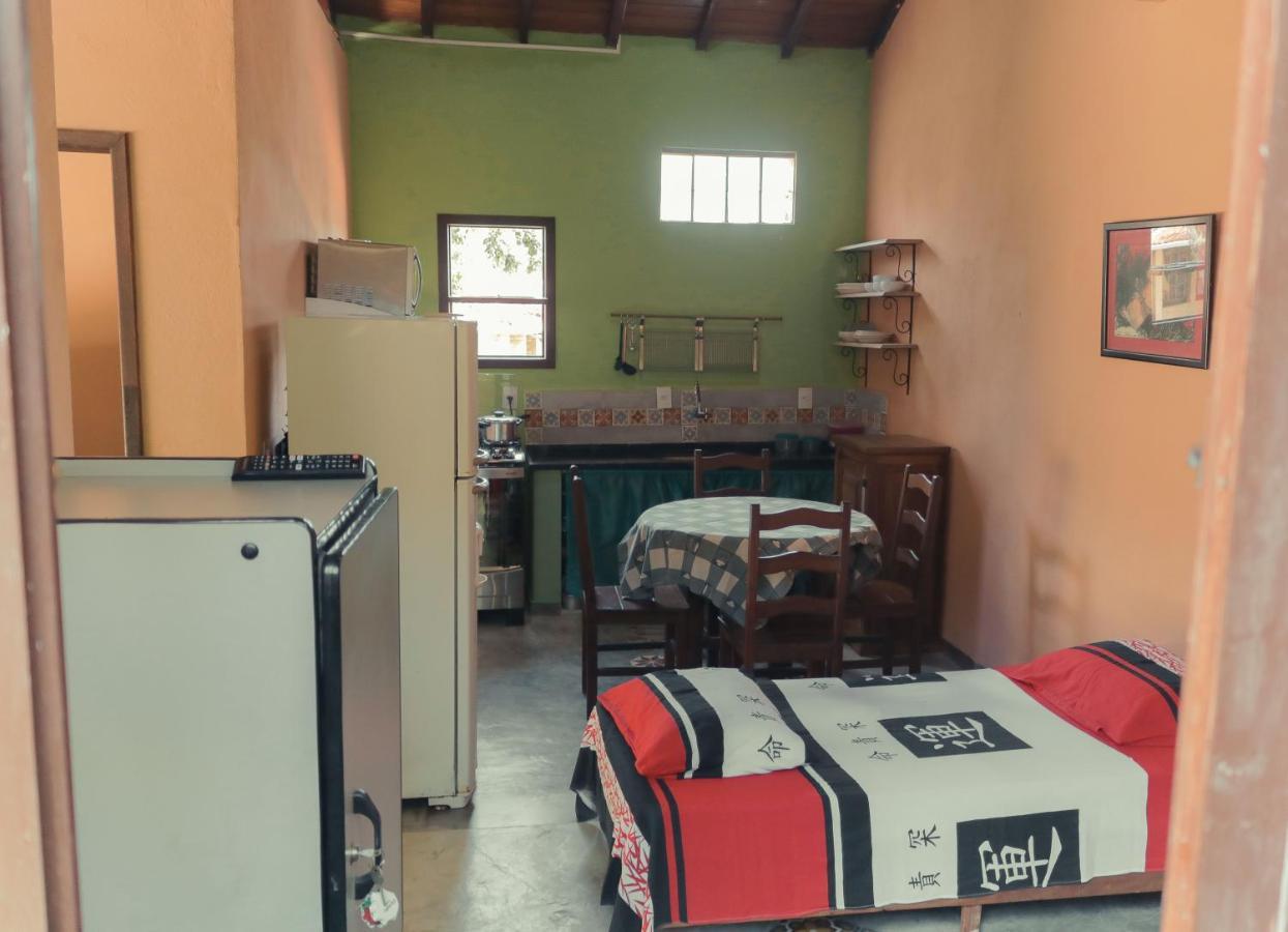 Em Tiradentes, Minas Gerais, Casa Tipica E Espacosa Em Terreno Arborizado Exterior foto