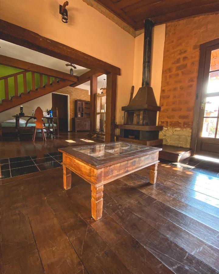 Em Tiradentes, Minas Gerais, Casa Tipica E Espacosa Em Terreno Arborizado Exterior foto