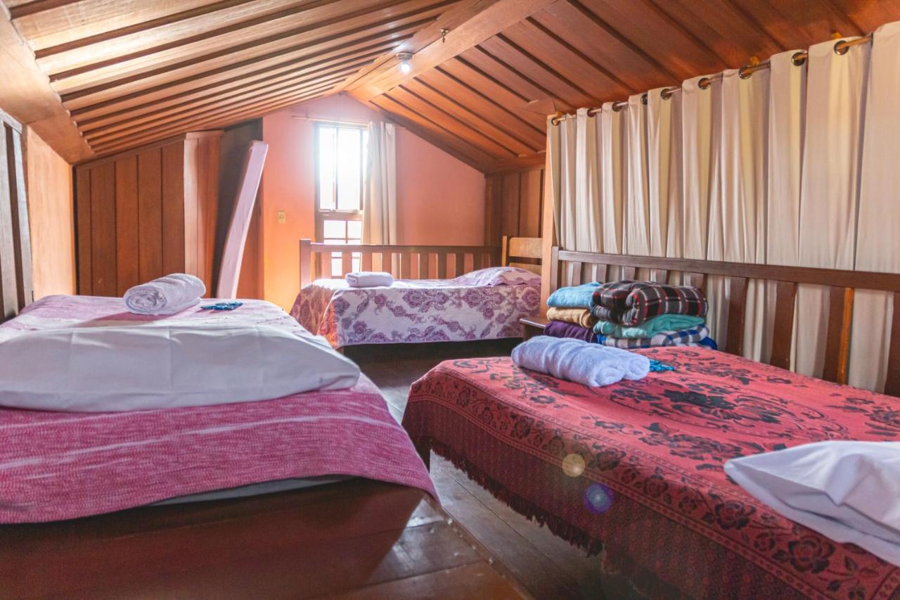 Em Tiradentes, Minas Gerais, Casa Tipica E Espacosa Em Terreno Arborizado Exterior foto