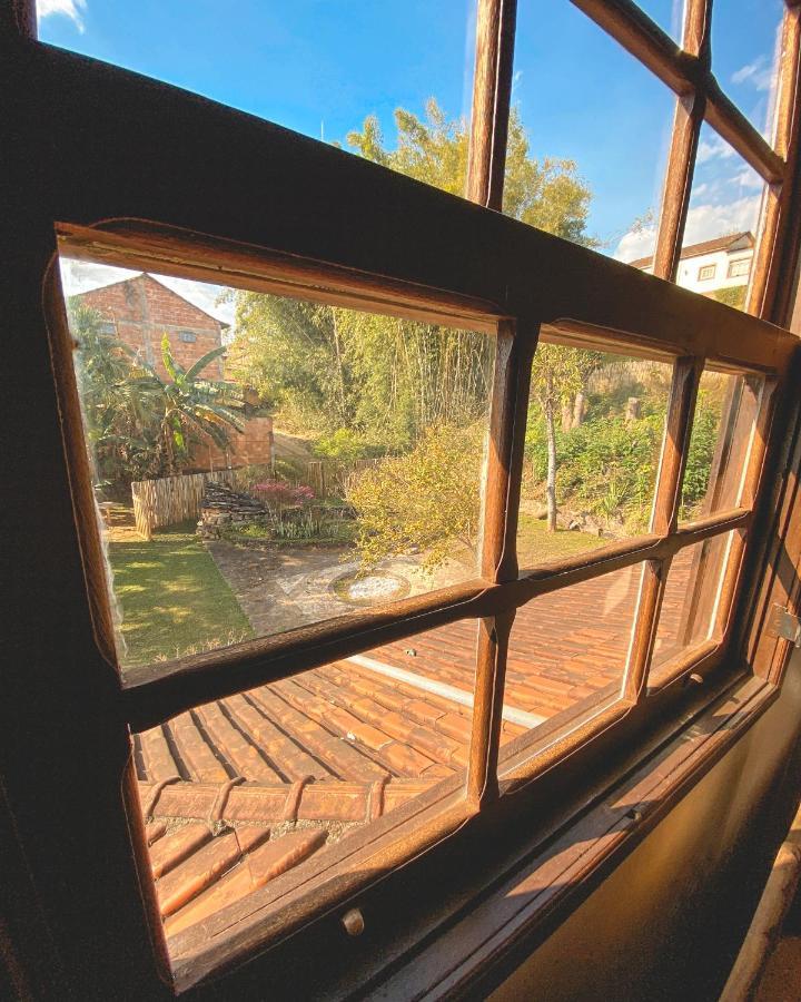 Em Tiradentes, Minas Gerais, Casa Tipica E Espacosa Em Terreno Arborizado Exterior foto